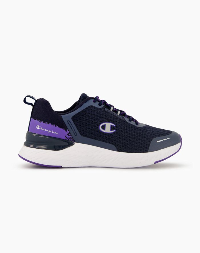 Champion Womens Sneakers NZ - Bold XS Dark Blue ( 1049-JNOBV )